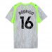 Manchester City Rodri Hernandez #16 Tredjedrakt Dame 2025-26 Korte ermer